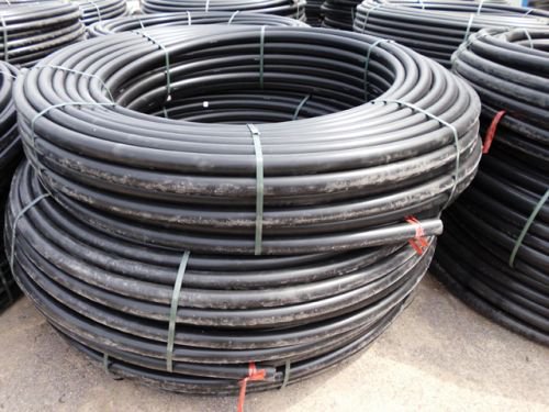 PE盤(pán)管HEPE給水管黑色藍(lán)條