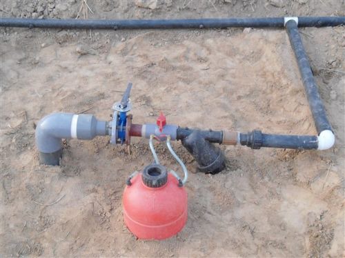 大棚內(nèi)部施肥過濾裝置