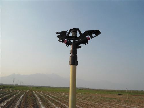 固定式噴灌一角