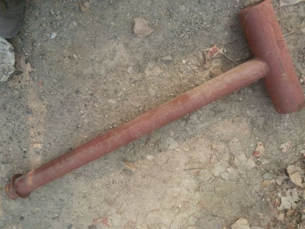 焊三通出水口農(nóng)田灌溉用