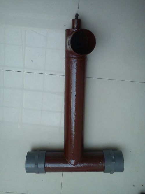 焊三通出水口連接pvc內(nèi)螺紋