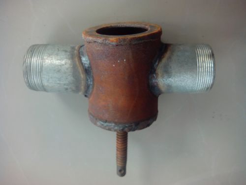 熟鐵雙向出水口