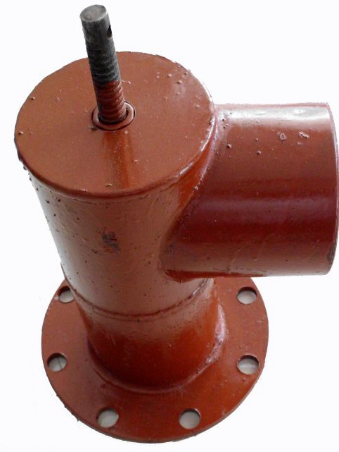 法蘭式出水口 農(nóng)田灌溉用