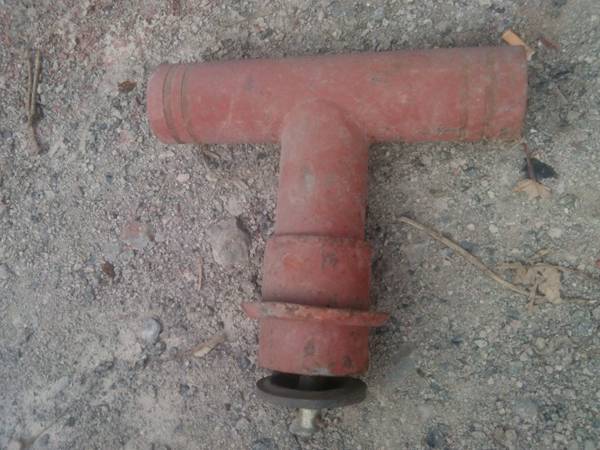 三通閥體出水口給水栓農(nóng)田灌溉澆地用