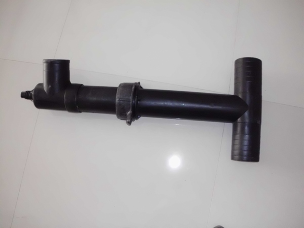 PE三通萬向分體式出水口塑料110 125 160