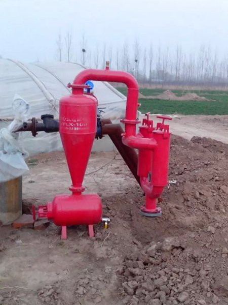 阜城大棚滴灌首部1