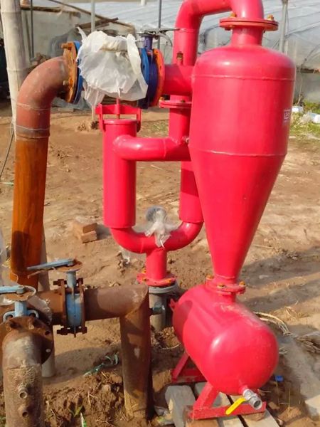 阜城大棚滴灌首部2