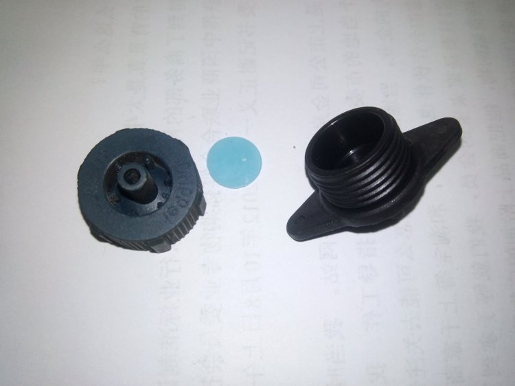 壓力補償式滴頭